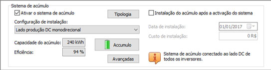 Sistema de armazenamento
