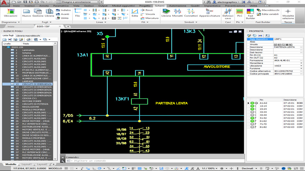 Cadelet Professional Schemi Elettrici E Progettazione In