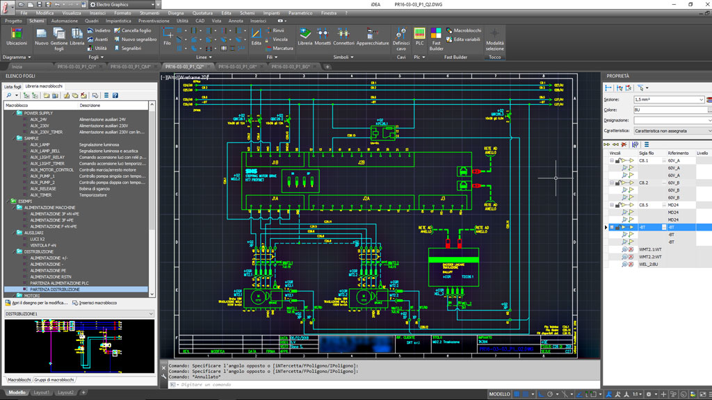 Idea Cad Elettrico Per Disegno Schemi Elettrici